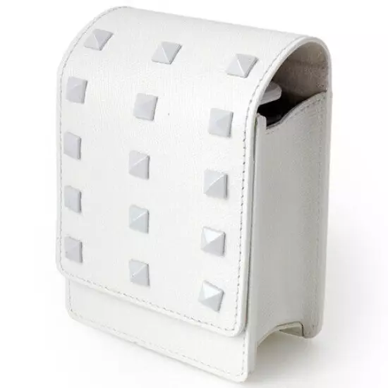 Stud Golf Rangefinder Distance Meter Measuring Finder Case Pouch (White) i