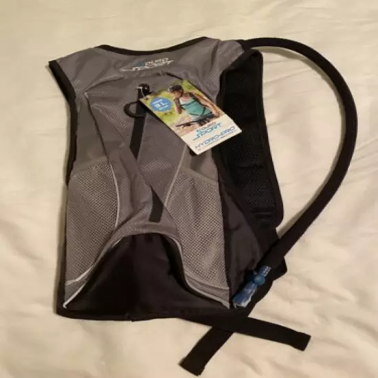 Duro Sport Hydration Backpack Black 3L