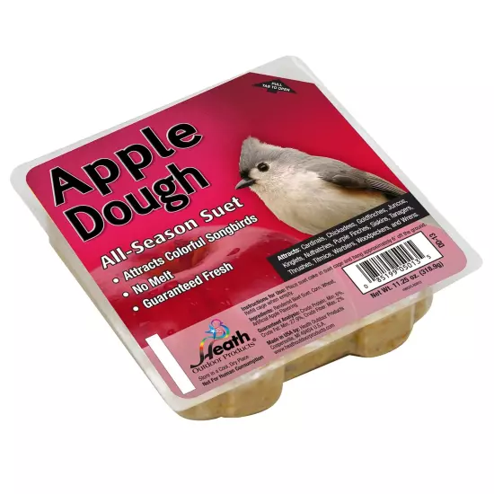 DD-13 Apple Dough Suet Cake, Case Of 12