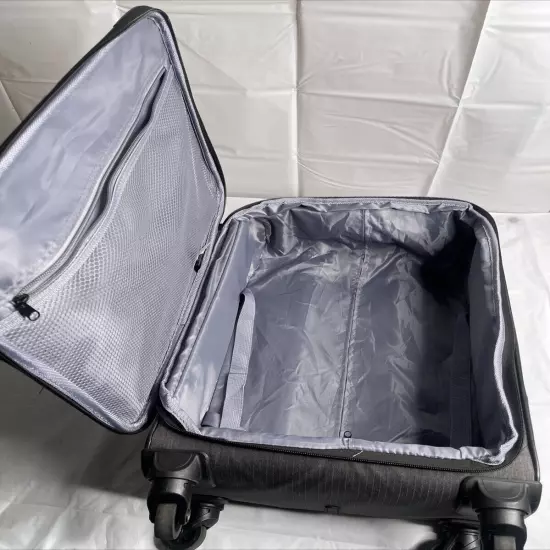 Skyline Softside Carry On Spinner Suitcase