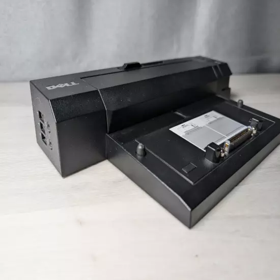 Dell PR02X Docking Station E-Port Plus II USB 3.0 PRO2X Dock Station Tested