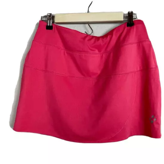 Jofit Skirt Women's Size M Coral Faux Sarong Golf Skirt