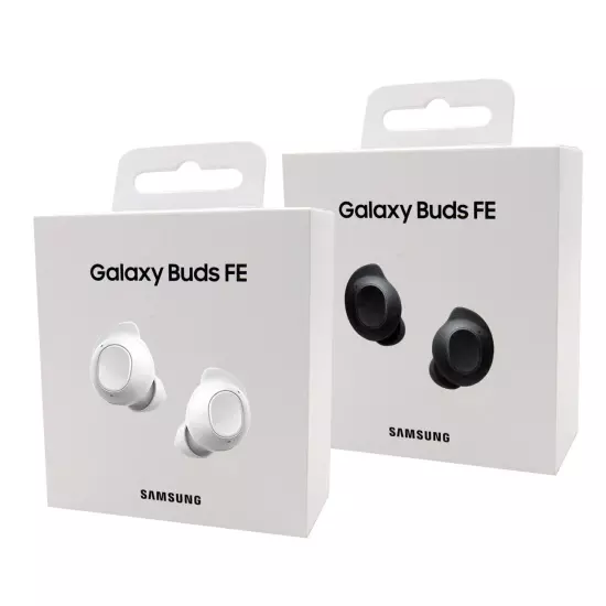 Samsung Galaxy Buds FE True Wireless Bluetooth Earbuds Graphite - Excellent