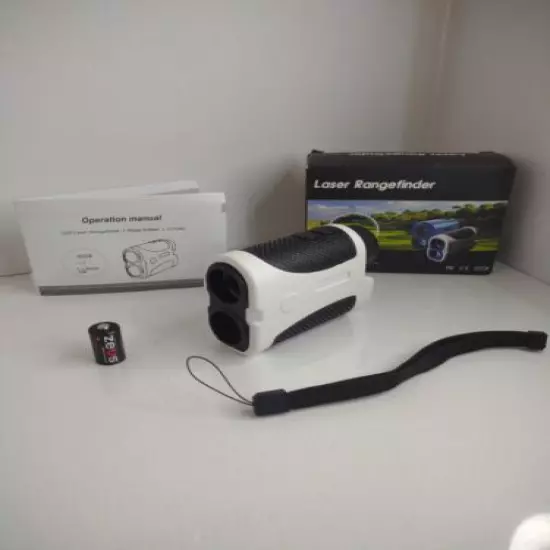 400G 6x laser Rangefinder whit LCD Screen slope edition. F#300