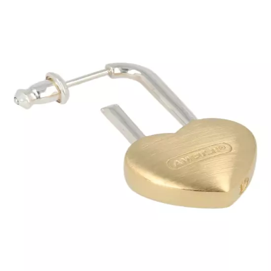 AMBUSH Unisex-Adult Small Heart Padlock Single Earring