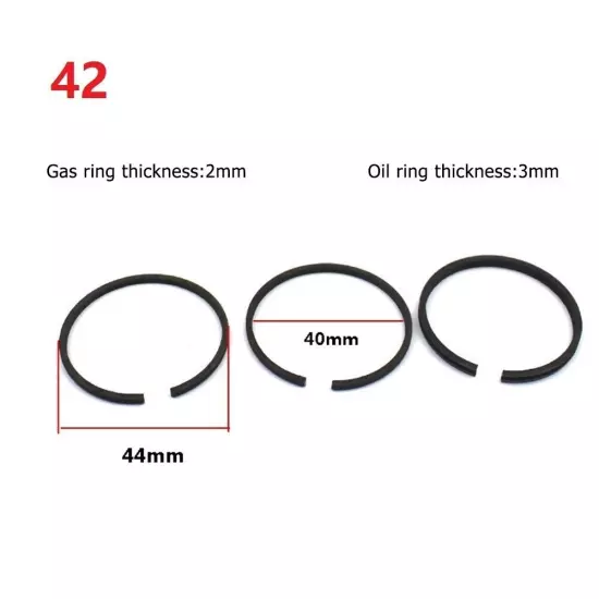 For Air Compressor Piston Ring With A Bore Of 42mm/47mm/48mm/51mm/52mm/65mm