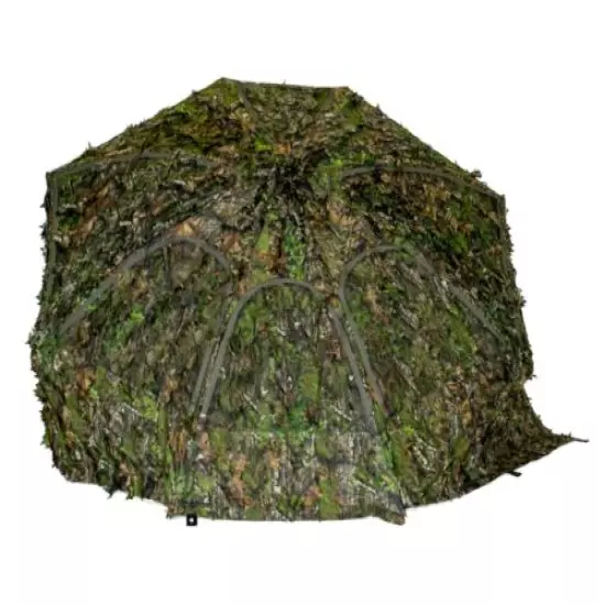 Ground Blind Umbrella Big Tom Mossy Oak 3D OBSESSION NWTF 72" Wide Up To 60" 