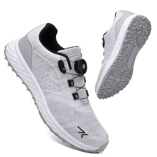 Professional Men's Golf Shoes Lightweight Golfer Shoes Outdoor Non-slip Sneakers