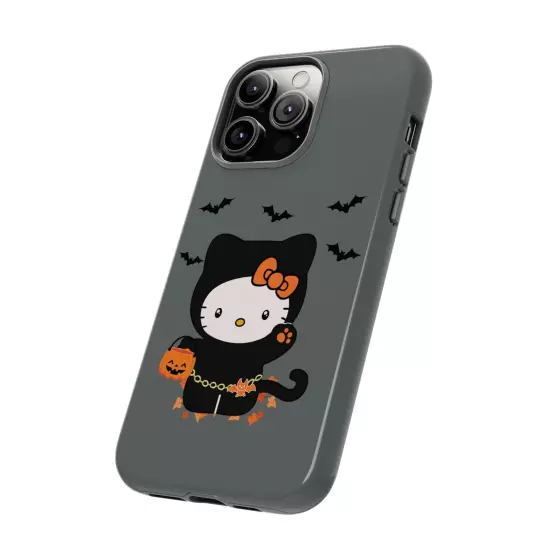 HALLOWEEN HELLO KITTY Phone Case, iPhone and Samsung Glossy Tough Phone Cases