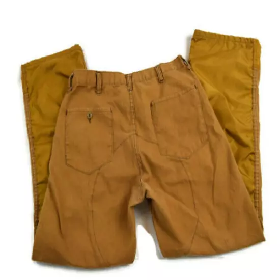 RedHead Men's Pants Sz 34X29 actual 32x29 Canvas Hunting Pants Rugged Work Tan 