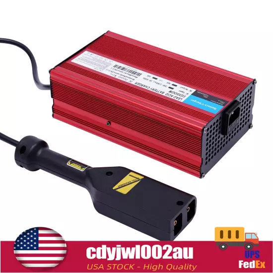 36 Volt 18 Amp Battery Charger For EzGo TXT Golf Cart Charger Powerwise D Plug