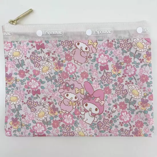 LeSportsac My Melody Sanrio Crossbody Shoulder Bag tote bag Pouch 25×36×14cm