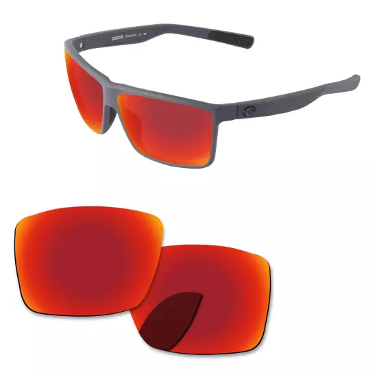 Polarized Replacement Lenses For-Costa Del Mar Rinconcito Frame -Colors