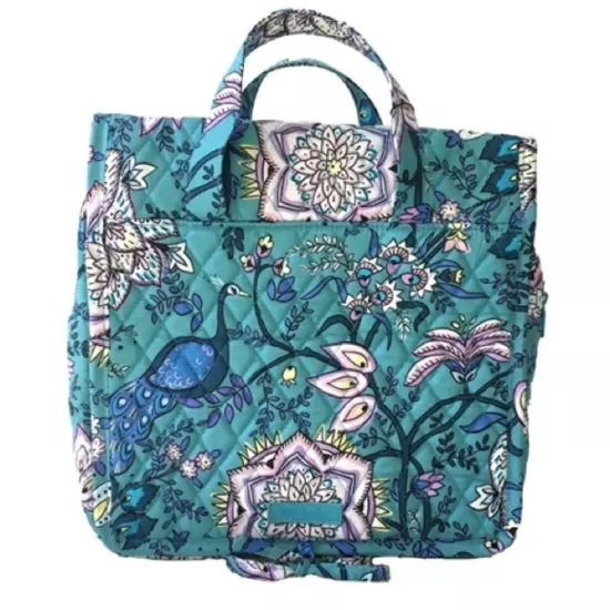 Vera Bradley NWT Grand Hanging Organizer in Peacock Garden Travel Vacation