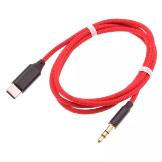 For Samsung Galaxy Z Fold6 - USB-C to 3.5mm Aux Cable Audio Cord Car Stereo