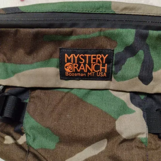 Mystery Ranch Hip Monkey Woodland Camo Made in USA