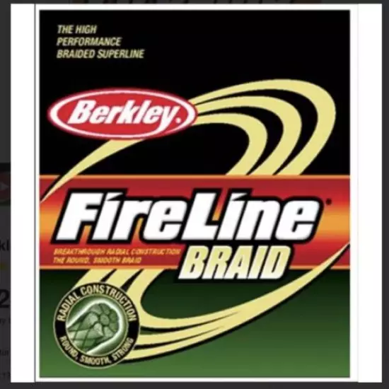 Berkeley FireLine BRAID