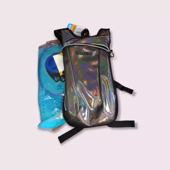 Sojourner Rave Festivals Hydration Pack Backpack With 2L Water Bladder Included