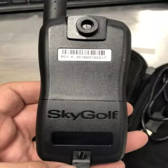 Skycaddie Caddie SkyGolf SG5 Rangefinder GPS With Carry Case