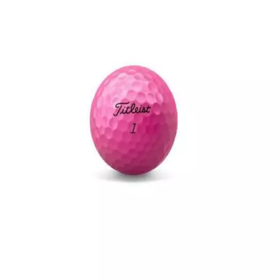 24 AAAAA Titleist Velocity Mint Pearl, Orange or Pink 