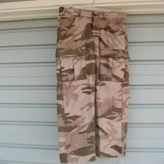 Cabela's Men's Camo Cargo Style Hunting Pants 30 x 33