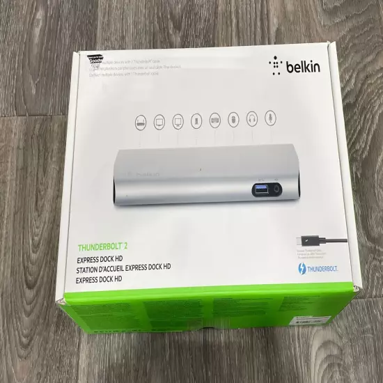 Belkin Thunderbolt 2 Express Dock HD IOB