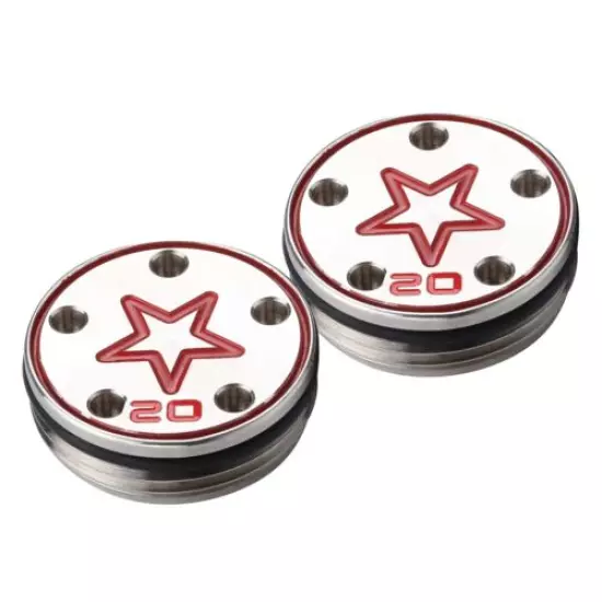 2xCustom Golf Weights for Scotty Cameron Newport Putter - USA STAR Weights