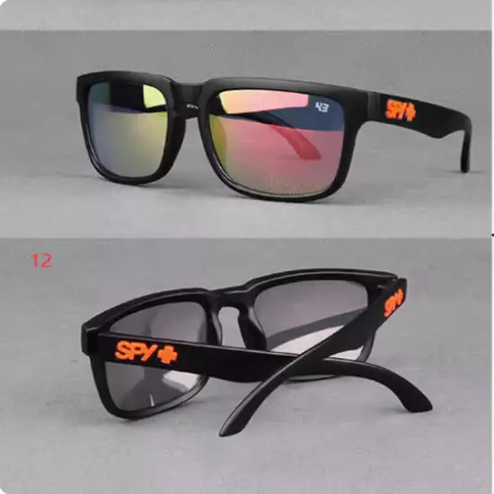 New Spy Sunglasses Men's and Women's Classic Unisex Square-No box