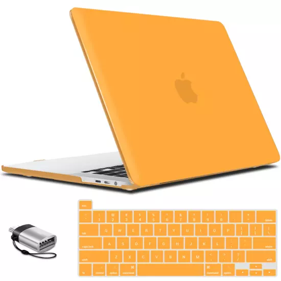 IBENZER Hard Shell Case for 2020 2019 MacBook Pro 16-inch A2141 + Keyboard Cover