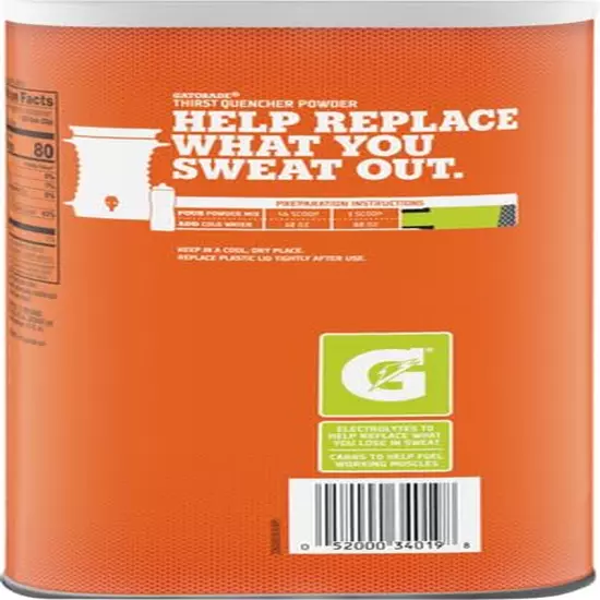 Gatorade Thirst Quencher Powder, Lemon Lime, 76.5 Ounce,Pack of 1