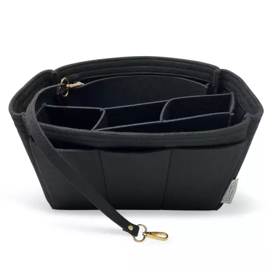 NEW! AlgorithmBags® Purse Organizer Insert for Longchamp Le Pliage, black noir