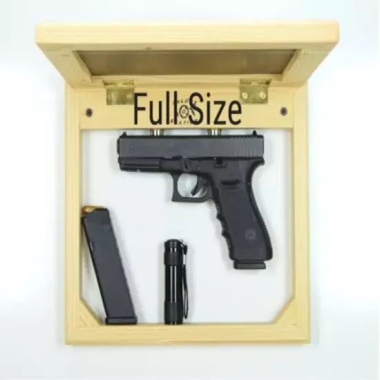 Hidden gun storage case, concealment furniture, secret cabinet, wall safe, CL