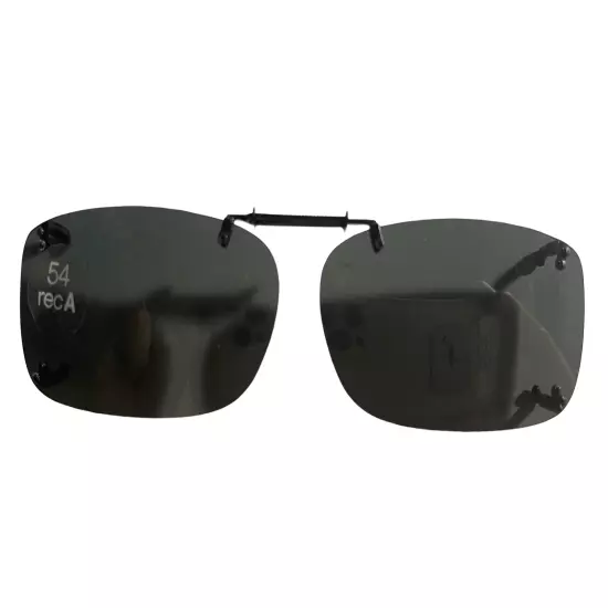 SolarShield Polarized ClipOn STRETCHABLE Sunglasses/ ALL SIZES w/SIZING GUIDE 9z