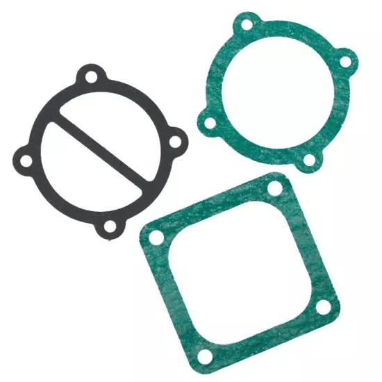 Head Gasket Set For Air Compressor Plastic Portable Rebuild Kit Replacement