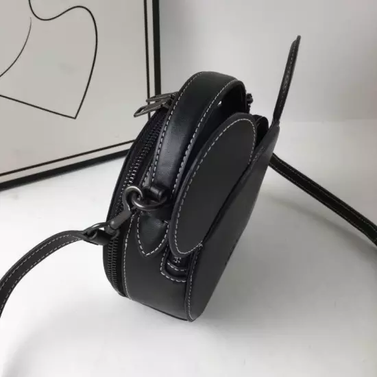 COACH Disney X COACH Mickey Mouse Ear Bag Crossbody Black CM194 outlet