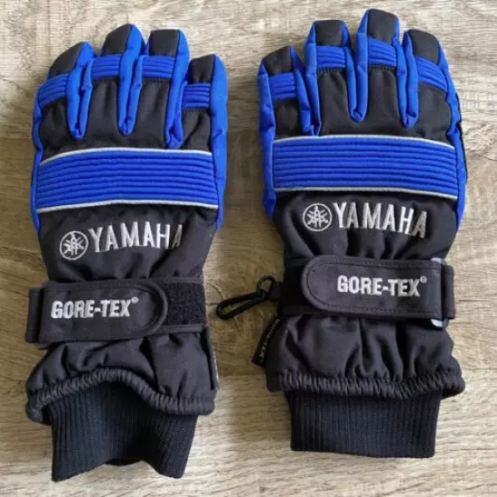 Yamaha Gore Tex Winter Snowmobile / Snowboard / Ski Gloves Size: Small 