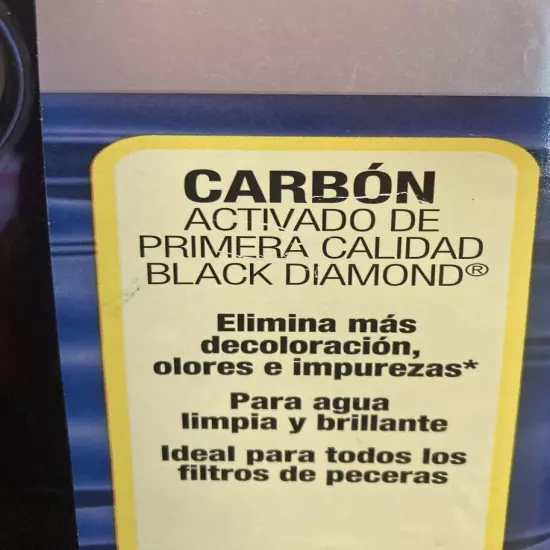 Marineland Black Diamond Media Premium Activated Carbon 40 oz: Free Shipping