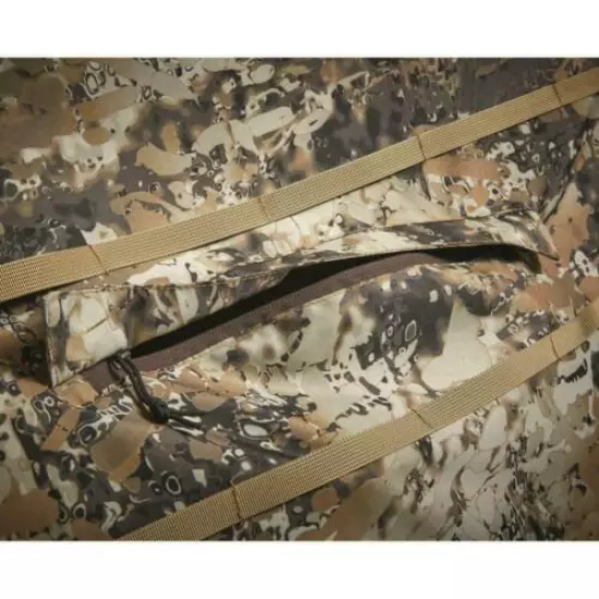  Waterfowl Hunting Layout Blind Lightweight Water-Resistant Camo Shell Oak Grass