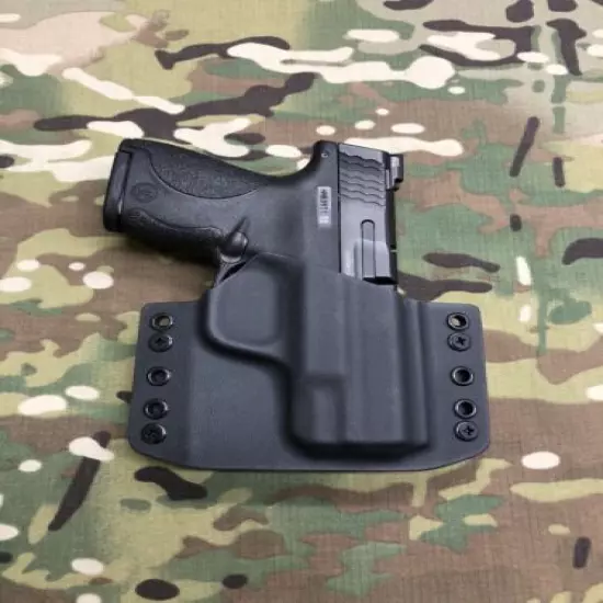 Black Kydex Holster for M&P Shield 9/40