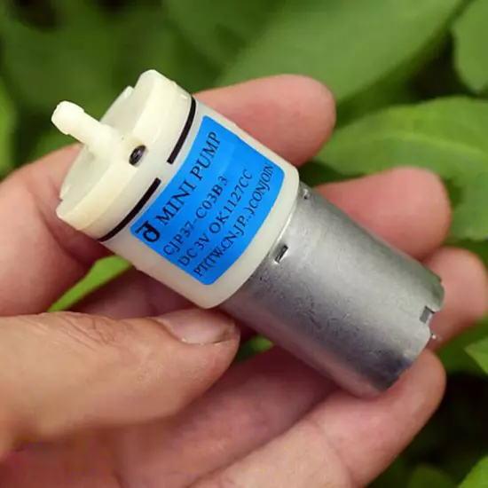 DC 3V-12V 6V 9V Small Mini 370 Motor Air Pump Oxygen Pump DIY Aquarium Fish Tank