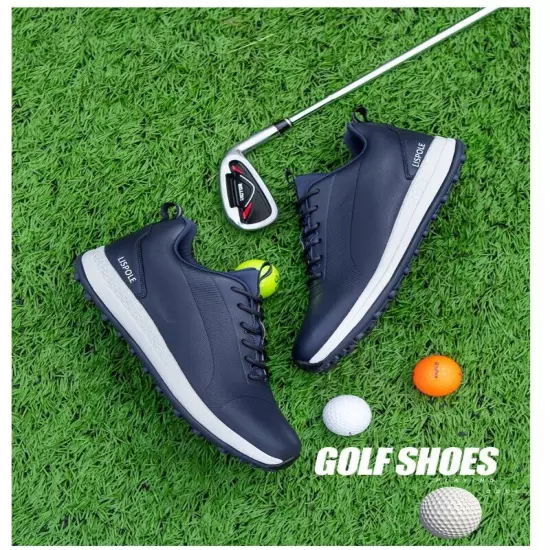 Training Golf Shoes Men Women Light Weight Breathable Non-slip Athletic Sneakers