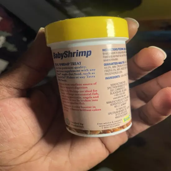 Tetra Real Baby Shrimp Treats 