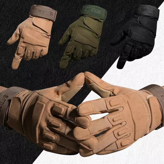 Tactical Airsoft Shooting Hunting Gloves Military Combat Full/Half Finger Gloves