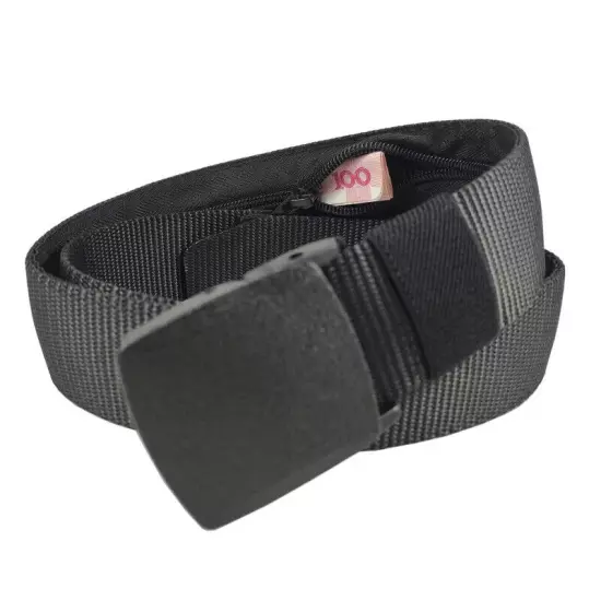 Travel Cash Anti Theft Belt Hidden Money (Tested by HQP)