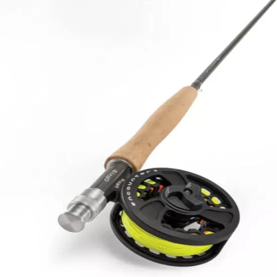 Orvis Encounter 5- Weight 8'6" Fly Rod Combo