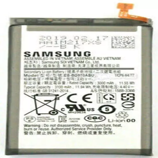 OEM Original Battery for Samsung Galaxy S10e EB-BG970ABU 3000 mAh