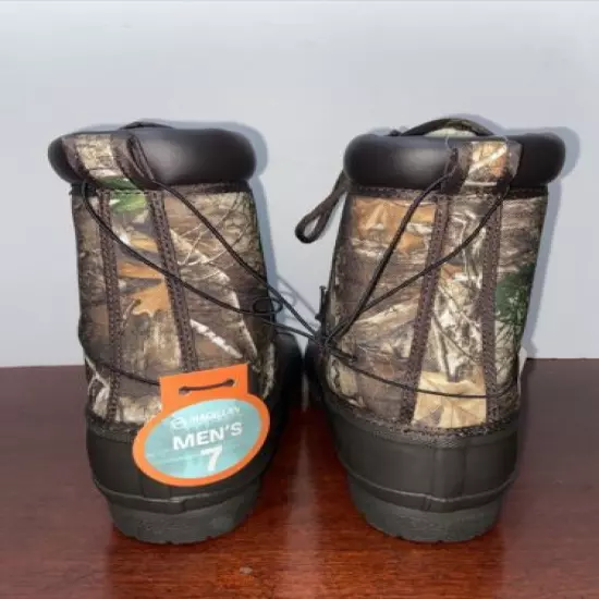 Magellan Men's Insulated Duck Hunting Boots Camo Men's Size 7