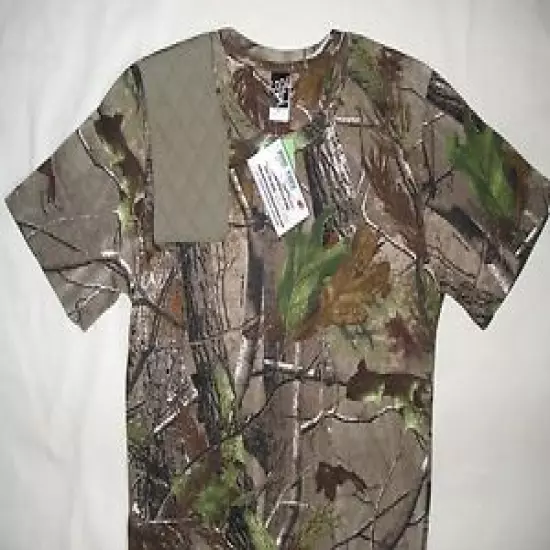 SMALL Right Hand DOUBLE Thickness Pad REALTREE APG S/S Shooting T-Shirt PT-802