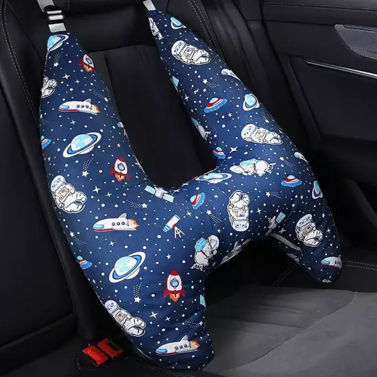 Car Seat Kids Travel Pillow Neck Head Support Cushion For Children Car Safety