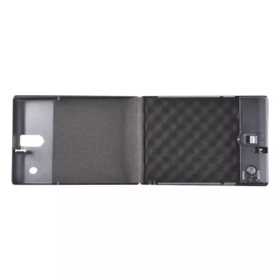 Fingerprint Handgun Safe Box Biometric Pistol Case Portable Gun Safe Lock Box